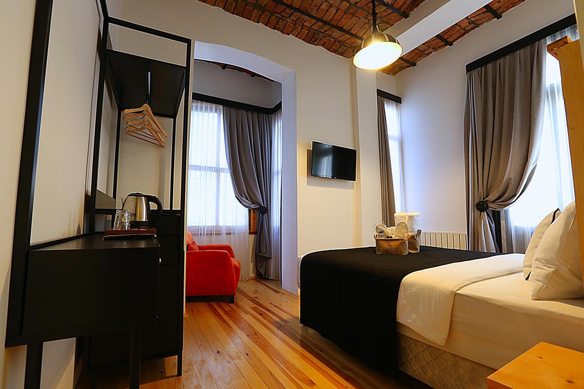 Istanbul Taksim Istiklal Street Kamil Hotel - Historical Quarto foto