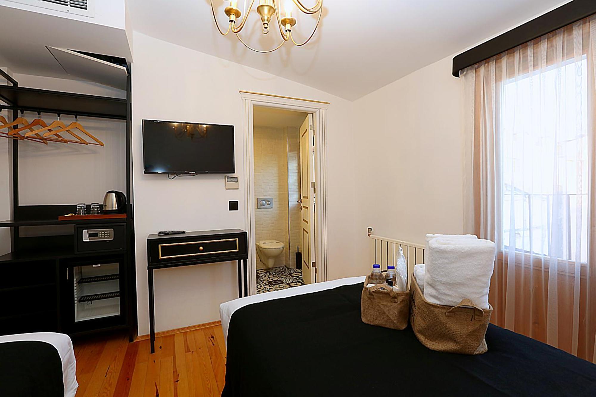 Istanbul Taksim Istiklal Street Kamil Hotel - Historical Quarto foto
