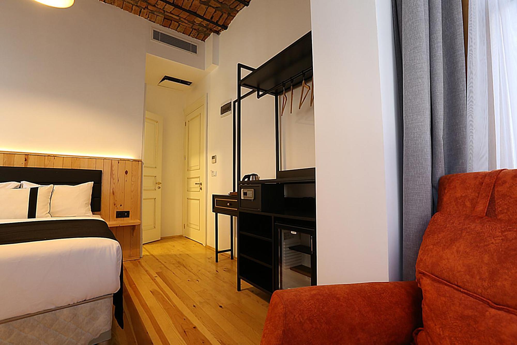 Istanbul Taksim Istiklal Street Kamil Hotel - Historical Quarto foto